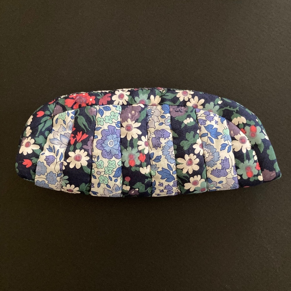 Handmade Quilted Glasses case Liberty of London #7